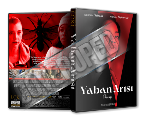Yaban Arısı - The Wasp - 2024 Türkçe Dvd Cover Tasarımı